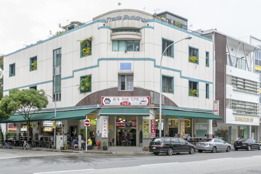 Rangoon Hostel Singapura Luaran gambar